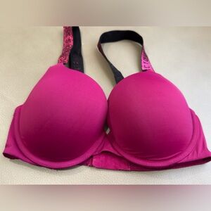 Victoria's Secret Fuchsia Bra